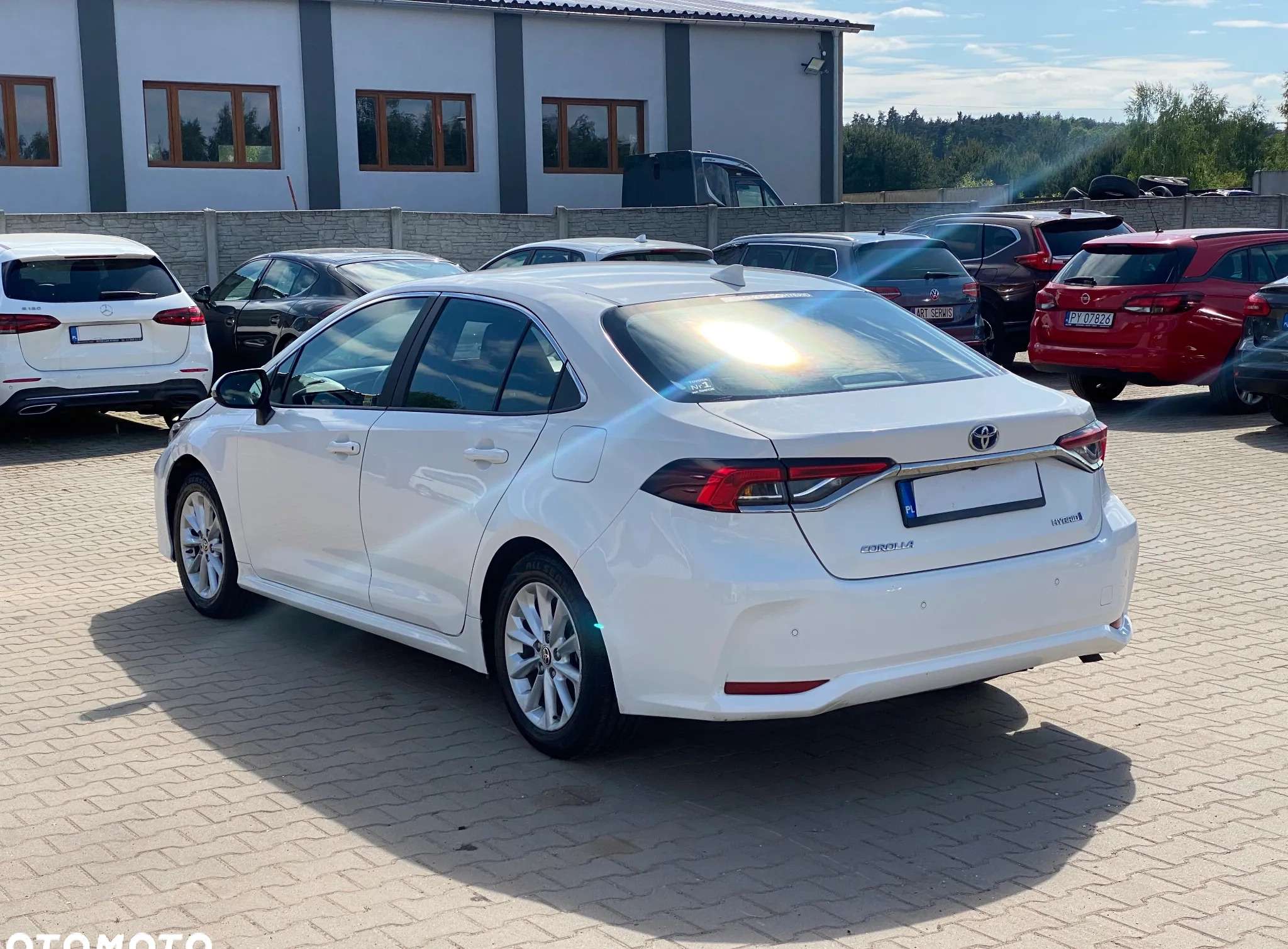 Toyota Corolla cena 59800 przebieg: 166919, rok produkcji 2022 z Rzeszów małe 379